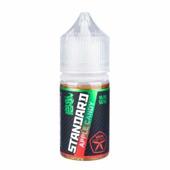 Жидкость STANDARD SALT - Apple Candy (Яблочные леденцы) 30мл 20мг