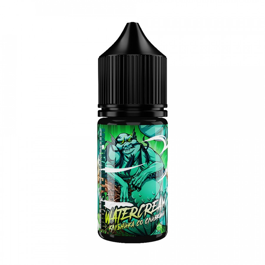 Фото и внешний вид — Жидкость MONSTERVAPOR SALT - Watercream (Клубника со сливками) 30мл strong