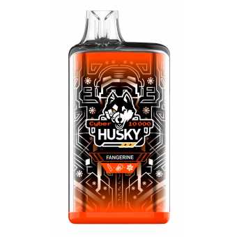 хаски сайбер Мандариновая Фанта