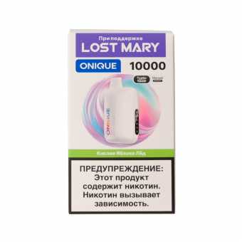 ONIQUE 10000 - Кислое Яблоко Лед