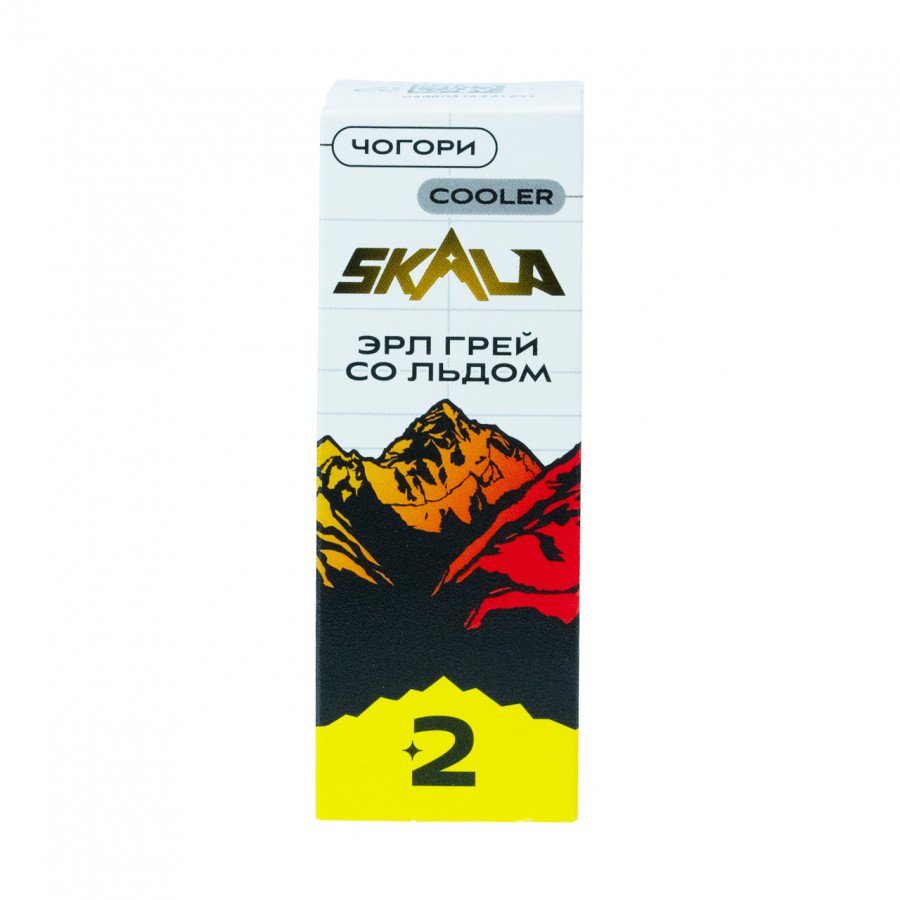 Фото и внешний вид — Жидкость SKALA SALT - Чогори (Эрл Грей со льдом) 30мл 20мг