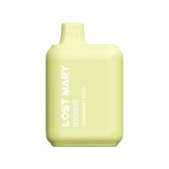LOST MARY 5000 - Cranberry Soda (Клюквенная сода)