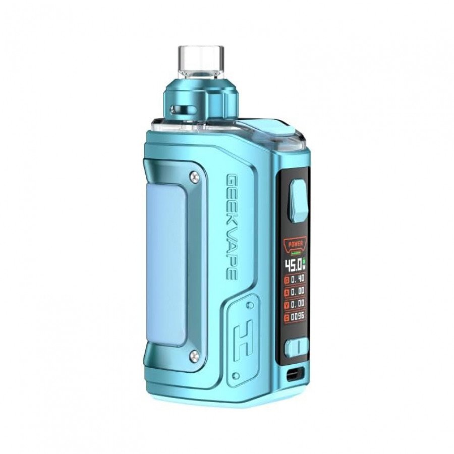 Фото и внешний вид — Набор AEGIS HERO 2 (H45) - Sky Blue (1400мАч, 4мл, 45Вт)