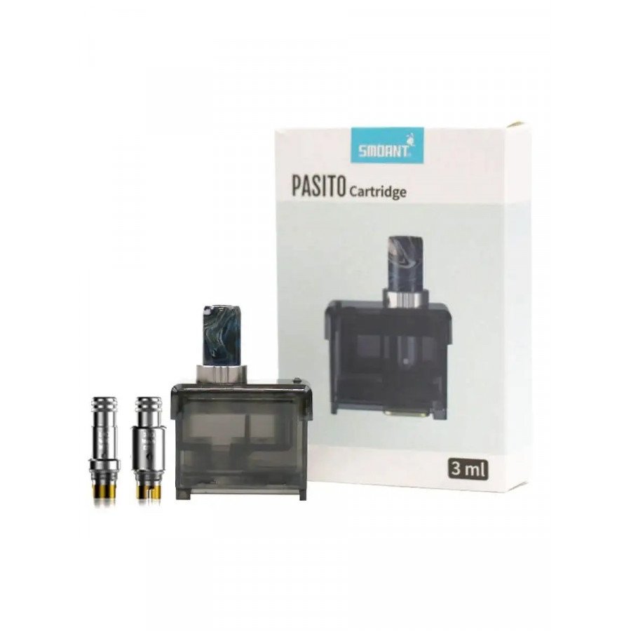 Фото и внешний вид — Картридж Smoant Pasito 3мл