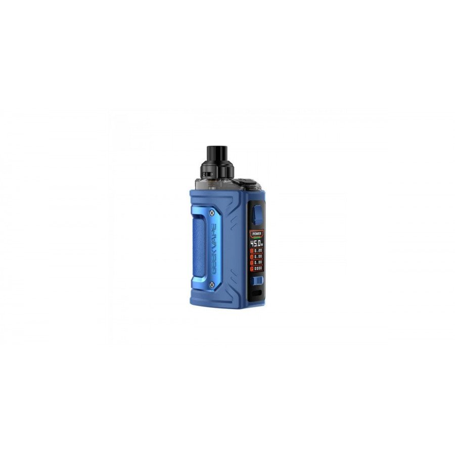Фото и внешний вид — Набор AEGIS HERO 2 (H45) - Blue (1400мАч, 4мл, 45Вт)