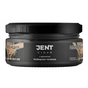 Табак для кальяна JENT (Cigar) 20г - Имбирное Печенье