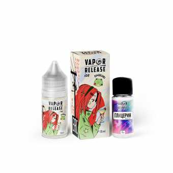 Конструктор VAPOR RELEASE - Daiquiri (Клубника Киви Ром Лайм Гранат) 30мл 0мг
