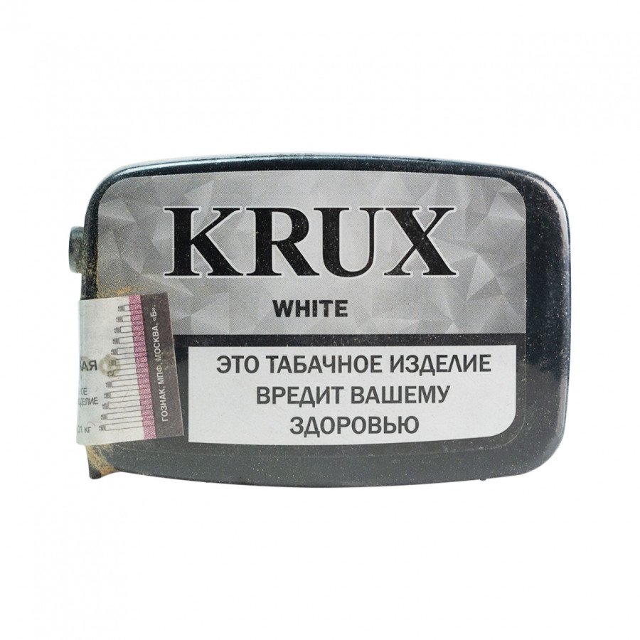 Фото и внешний вид — Табак Нюхательный KRUX - White (Без ароматизатора) 10гр