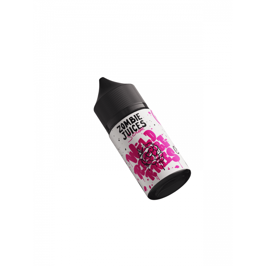 Фото и внешний вид — Жидкость ZOMBIE JUICES SOUR SALT - Дикая Малина 30мл 20мг