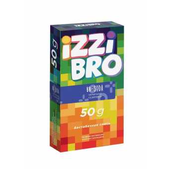 Смесь для кальяна IZZIBRO 50г - BB Soda (Черничная газировка)