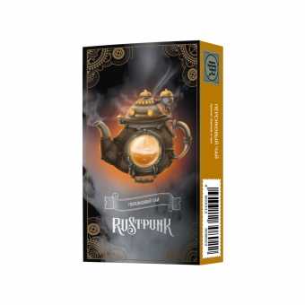 Табак для кальяна RUSTPUNK 40г - Персиковый чай (с ароматом персикового чая)