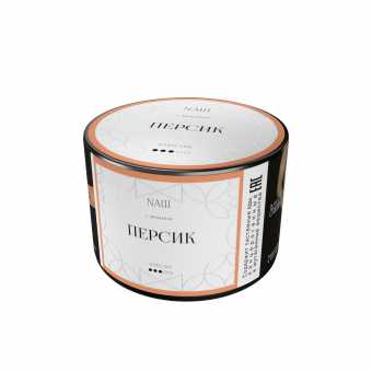Табак для кальяна NAШ White 40г - Персик