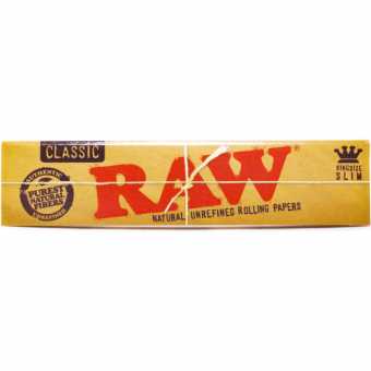 Сигаретная бумага RAW KS Slim Classic фильтры (32шт)