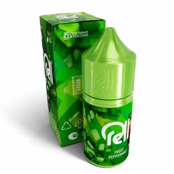 Жидкость RELL GREEN SALT - Frost Peppermint (Ледяная перечная мята) 28мл 0мг
