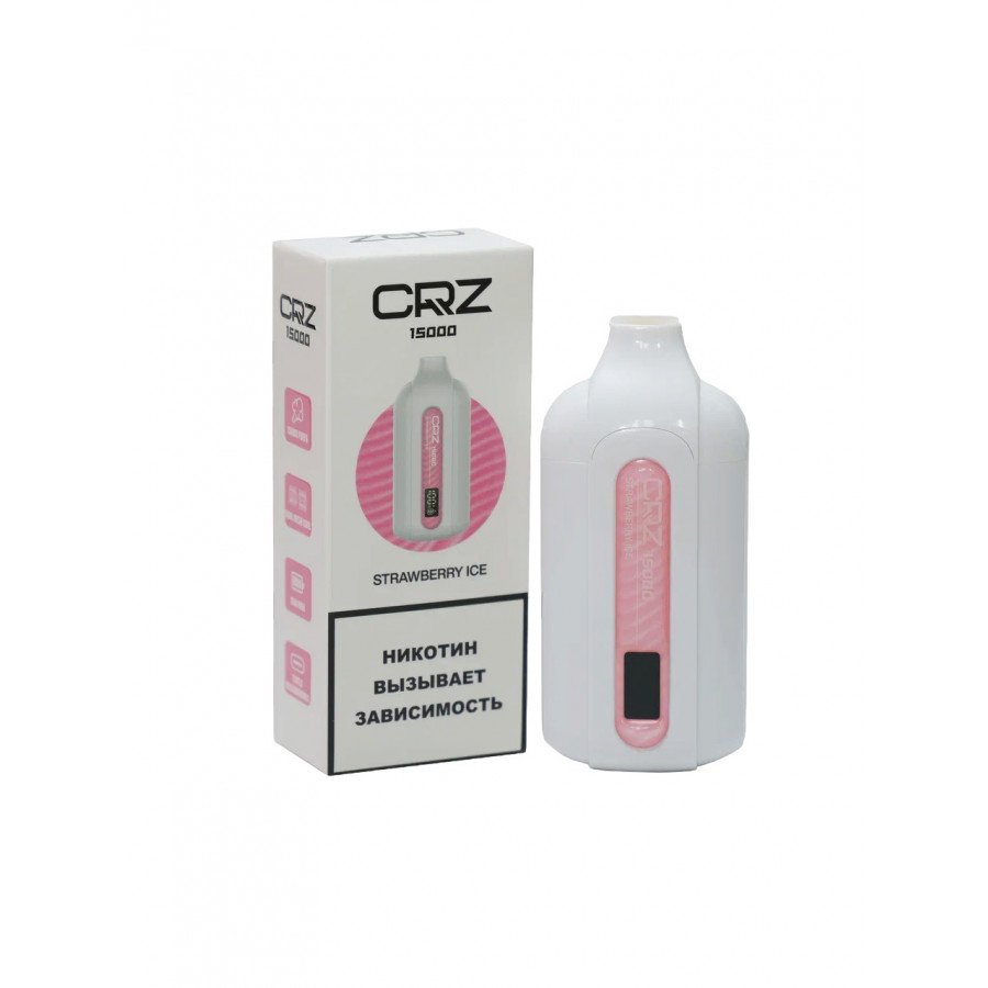 Фото и внешний вид — CRZ 15000 - Strawberry Ice (Клубника со льдом)