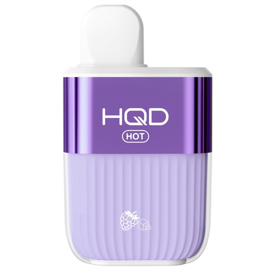 Фото и внешний вид — HQD HOT - Black Ice (Ежевика)