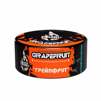 Табак для кальяна BURN BLACK 100гр - Grapefruit (Грейпфрут)