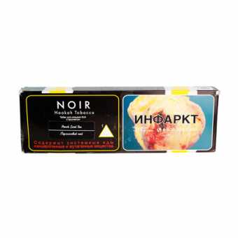 Табак для кальяна TANGIERS Noir 250г - Peach Iced Tea (Холодный персиковый чай)