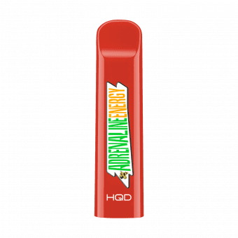 HQD CUVIE - Adrenaline Energy (Энергетик Яблоко Киви)