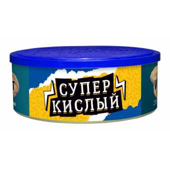 Табак для кальяна ВЕТЕР СЕВЕРНЫЙ 100гр - Супер Кислый