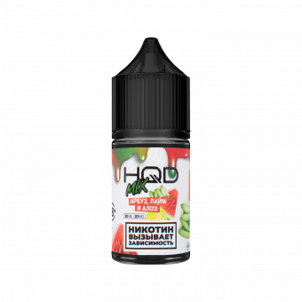 Жидкость HQD MIX IT SALT - Арбуз Лайм Алоэ 30мл strong