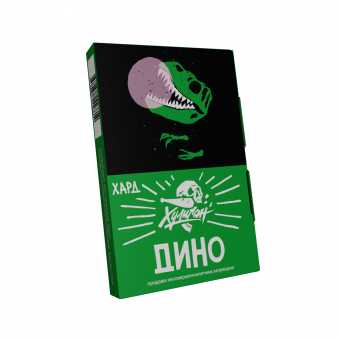 Табак для кальяна ХУЛИГАН HARD 25г - Дино (Мятная Жвачка)