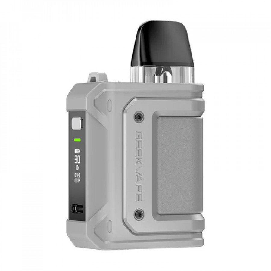 Фото и внешний вид — Набор AEGIS HERO Q - Grey (1300мАч, 2мл, 30Вт)