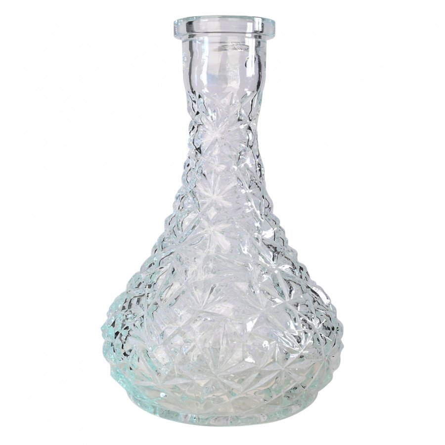 Фото и внешний вид — Колба VESSEL GLASS Капля Кристалл - Прозрачный