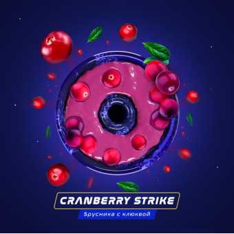 Паста для кальяна SPACE SMOKE (Basic) 30гр - Cranberry Strike (Брусника с клюквой)