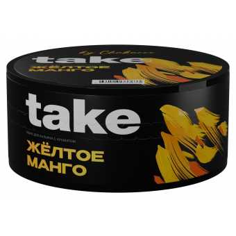 Табак для кальяна TAKE 100г - Желтое Манго