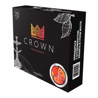 Уголь CROWN - Kaloud (1кг 72шт)