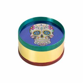 Гриндер металл HX-07 3 уровня