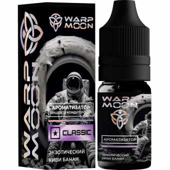 Конструктор WARP MOON - Экзотический Киви Банан 30мл 0мг