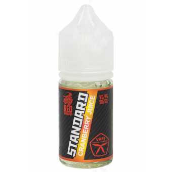 Жидкость STANDARD SALT - Cranberry Juice (Клюквенный сок) 30мл 20мг