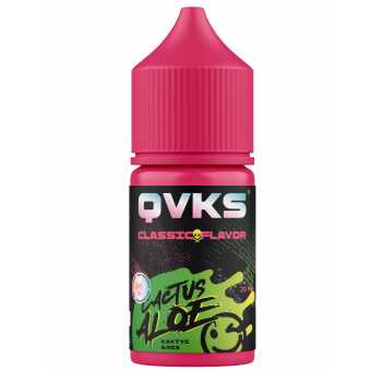 Жидкость QVKS Classic - Кактус Алоэ 30мл 20мг