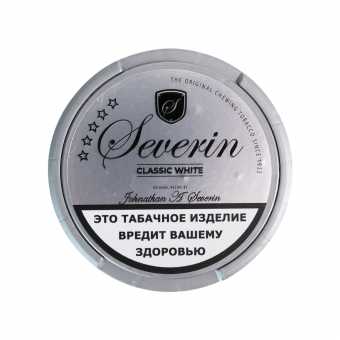 Табак JOHNATHAN A SEVERIN - Classic White 12г