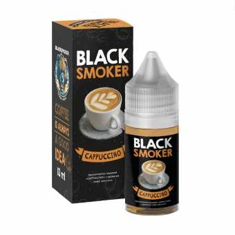 Конструктор BLACK SMOKER - Cappuccino (Кофе Капучино) 30мл 0мг