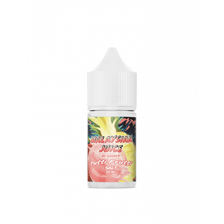 Фото и внешний вид — Жидкость MALAYSIAN JUICE SALT - Tutti Frutti (Фруктовая жвачка) 30мл 20мг