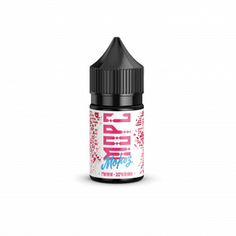 Жидкость МОРС МОРОЗ SALT - Малина Земляника 30мл 20мг