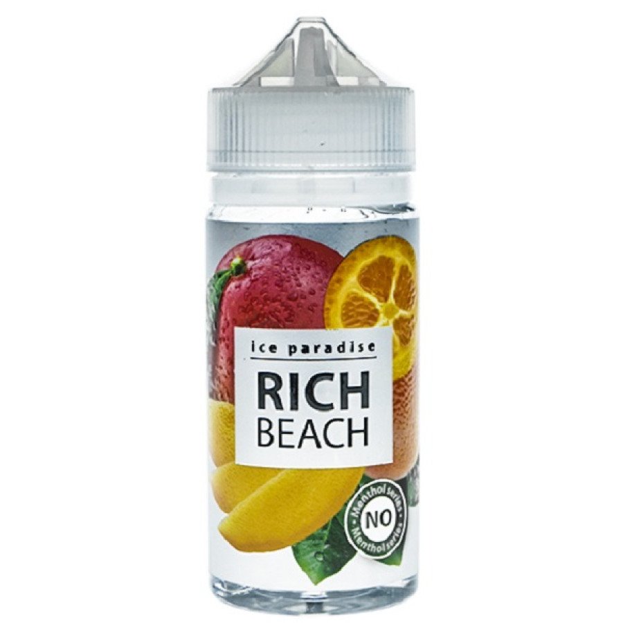 Фото и внешний вид — Жидкость ICE PARADISE CLASSIC - Rich Beach (Манго кумкват) 100мл 3мг