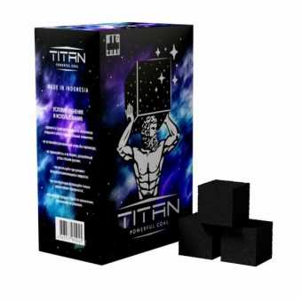 Уголь TITAN Брикет (25мм 18шт)