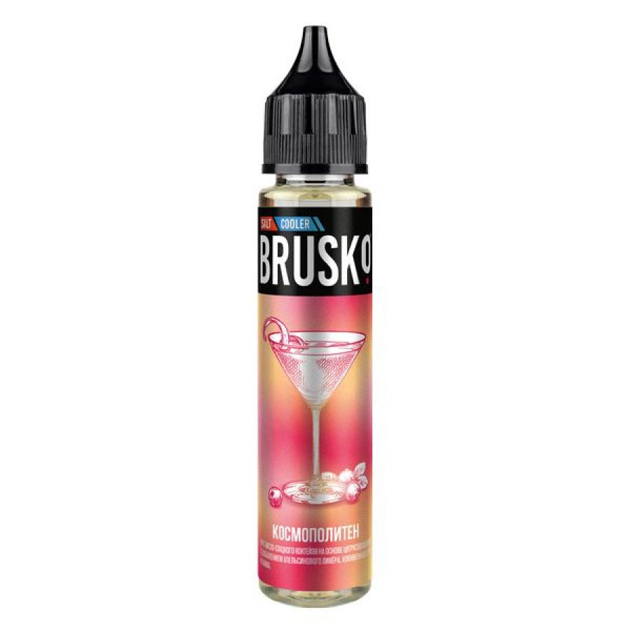 Фото и внешний вид — Жидкость BRUSKO SALT - Космополитен 30мл strong