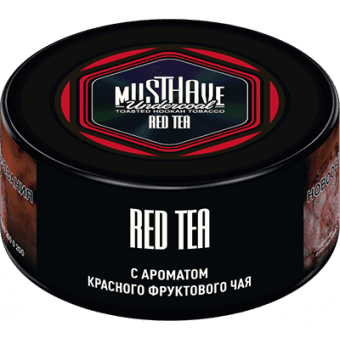 Табак для кальяна MUST HAVE 25гр - Red Tea (с ароматом Красного Фруктового Чая)