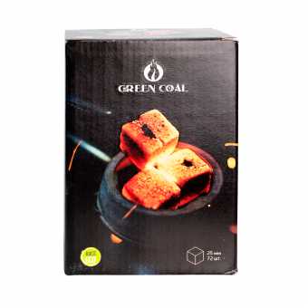 Уголь GREEN COAL (1кг 25мм 72шт)