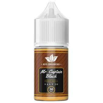 Жидкость MR. CAPTAIN BLACK SALT - Sweet Smell (Терпкий табак с медом) 30мл strong