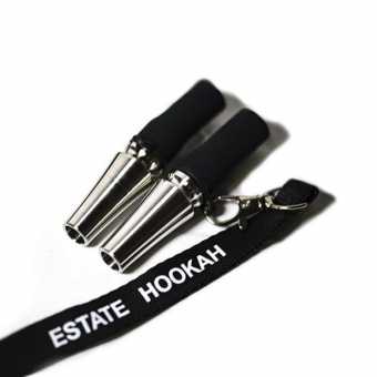 Персональный мундштук Estate Hookah, материал: нержавеющая сталь