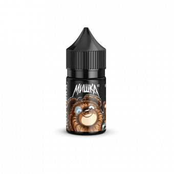 Жидкость МИШКА V2 SALT - Кремовый табак 30мл 20мг