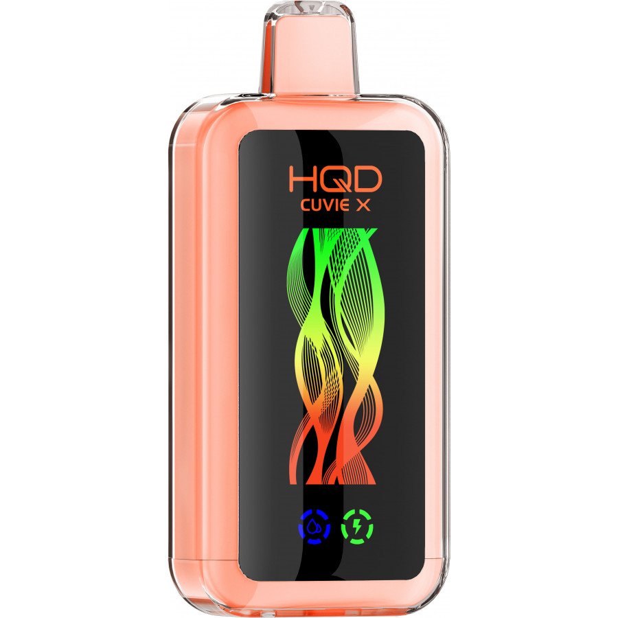 Фото и внешний вид — HQD CUVIE X - Персик Ягоды