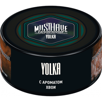 Табак для кальяна MUST HAVE 25гр - Yolka (с ароматом Хвои)
