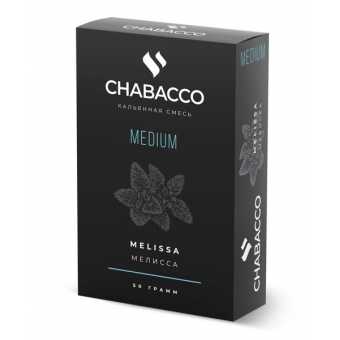 Смесь для кальяна Chabacco 50гр medium - Melissa (Мелисса)